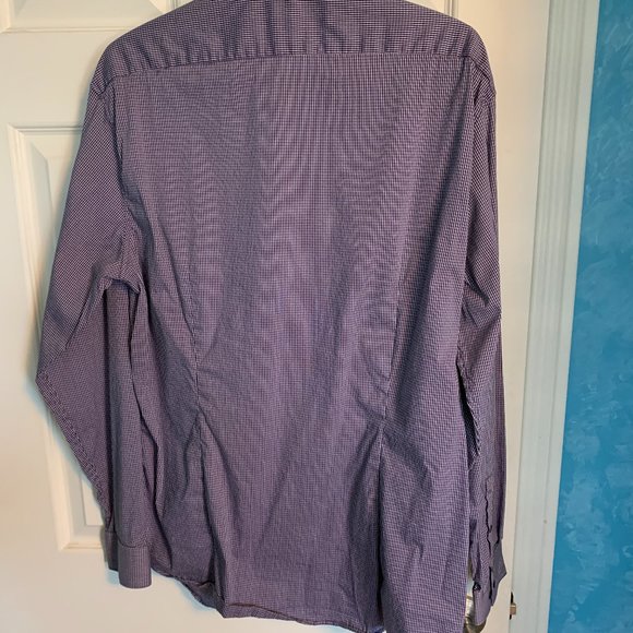 Calvin Klein shirt - Size 16.5 extreme slim fit - Picture 3 of 6
